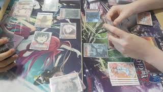 ヴァイスシュヴァルツ対戦動画  ダーリン・イン・ザ・フランキス(ダリフラ)vs.ゴジラ | Weiss Schwarz Darling in the Franxx vs Godzilla