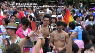 2012.11.10 - Gay right parade in Hong Kong