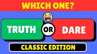 50 Fun Truth or Dare Questions That Will CHANGE Your Game Night!😄