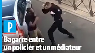 Sevran : une bagarre éclate entre un policier et un médiateur