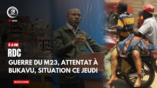 RDC : Guerre du M23, attentat à Bukavu, Meeting de Corneille Nangaa, tout savoir