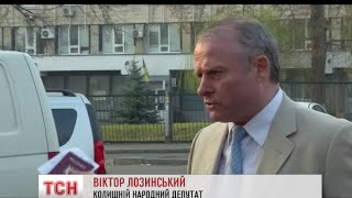 Віктор Лозинський прокоментував свій вихід з в’язниці