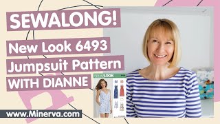 Minerva Sew-Along – New Look 6493 Jumpsuit