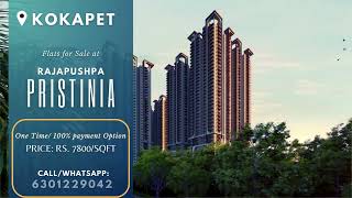 Rajapushpa Pristinia | 3 bhk flats for Sale | Koakapet, Hyderabad