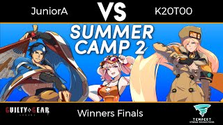 JuniorA (Anji) vs K20T00 (Millia) - Winners Finals - Bonus Round: Summer Camp 2