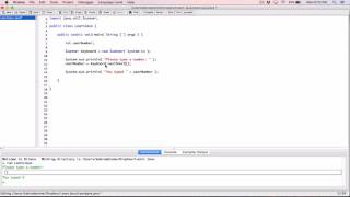 56. Other Scanner class methods - Learn Java