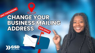How to do "Change of Address" for Business Online for USPS | Quick & Easy 2024