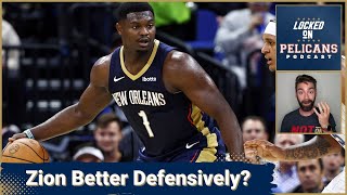 Can Zion Williamson be that good defensively all the time? | Pelicans record needed for a big trade