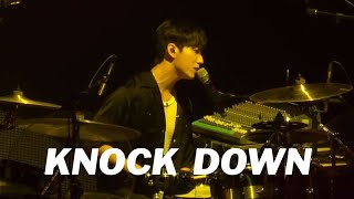 [240707]  KNOCK DOWN  | 건일 직캠 GUNIL FOCUS CAM | 엑스디너리 히어로즈 Xdinary Heroes Concert: Closed ♭eta: v6.2