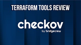 Terraform tools review - checkov