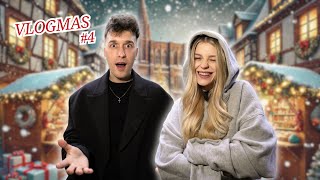 ODWIEDZILIŚMY NAJPIĘKNIEJSZY JARMARK W EUROPIE 🎄😍  | VLOGMAS #4