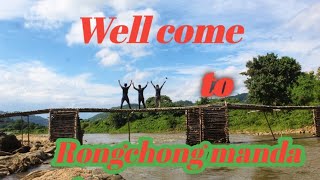 Rongchong manda river new short video #At, Meghalaya