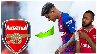 Philippe Coutinho To Arsenal Confirmed? ✅📝✍🏽 | Would you take Coutinho At Arsenal? 🔥🔥