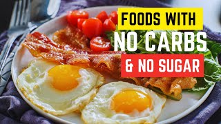 11 HEALTHIEST Foods with NO CARBS \u0026 NO SUGAR #healthy #ytviralvideo #trending #youtubevideos