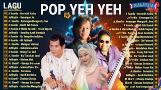 Lagu-Lagu Pop Yeh Yeh 60an 🍒 Kembali ke Era Emas Muzik Malaysia