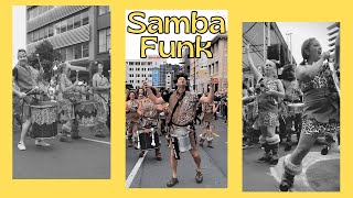 Bay Batucada @ CubaDupa 2021 - Samba Funk