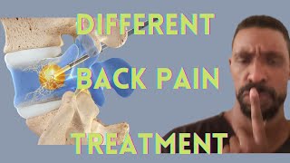 Intracept Procedure : How it handles hard to treat back pain differently