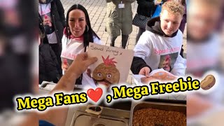 Freebies for The Mega Fans , SPUDARMY ❤️ | Spudman Tamworth | Famous Street food in the world |