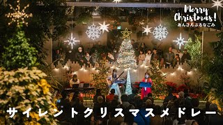 🎄サイレントクリスマスメドレー / エアロフォン\u0026ファゴット＆ピアノのトリオアンサンブルなごみ