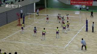 20240324北九州市長杯争奪西日本地区高等学校バレーボール大会 女子決勝 北九州（福岡）vs福工大城東（福岡）