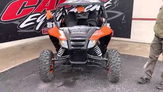 2018 Textron Off Road Wildcat Sport XT ORANGE