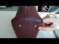 가죽 가방 스크레치 난 것 수선 하는 법 how to mend a scratched bag.