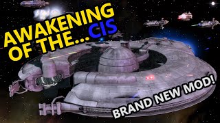 Can the Fleet ESCAPE? Awakening of the Clone Wars Mod - Star Wars Empire at War - CIS Ep4