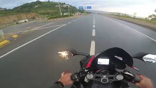 Honda CBR1000RR 2017 | Acceleration (TRACTION CONTROL)