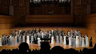 天空合唱团 冯翔一起演唱汉阳门花园Tiankong and Feng Xiang sings together Hanyangmen Garden