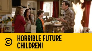 Horrible Future Children! | Modern Family | Comedy Central Africa
