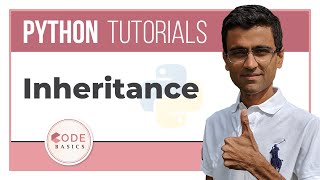 Python Tutorial - 18. Inheritance