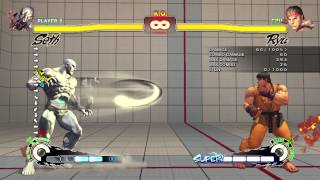 SSF4 - Beginners Guide to Seth - Super Street Fighter 4 Arcade Edition 2012