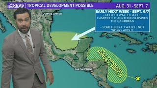 Tropical Update: Tropical Depression 12 develops.  Keeping watch on the Caribbean