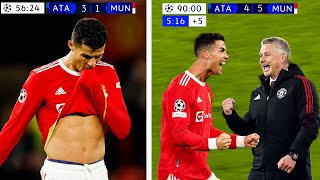 The Day Cristiano Ronaldo saved Ole Solskjaer and Manchester United