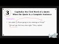 Capitalization Rules - When to Use Uppercase and Capital Letters  English Writing Essentials  ESL