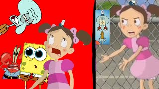 Phoebe/La Popis VS other characters at the Krusty Krab E29 (Squidward gets drowned by Phoebe/Popis)