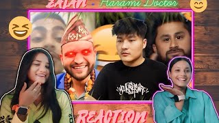 ZALAN NEW VIDEO HARAMI DOCTOR @zalanGM | REACTION | Dr.Nicholous Bhushal