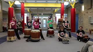 Daichi by Yuichi Kimura, played at Taiko Shine Student Recital with guest players, December 2024