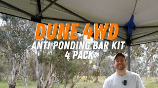 Dune 4WD Anti Ponding Bar Kit 4 Pack | Camping | Anaconda Stores