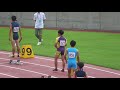 群馬県高校新人陸上 男子400ｍr 決勝 rookie s track meet of h.s. in gunma pref. men s 400ｍr final