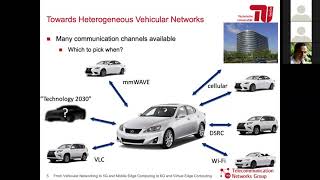 DRESSLER: “From Vehicular Networking to 5G + Mobile Edge Computing to 6G + Virtual Edge Computing”