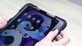 How to install Silicone tablet case for Ipad