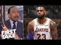 Stephen A.: LeBron is doing what he has to for the Lakers | First Take