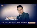 Otabek Abdualiyev - Dadam (audio 2024)