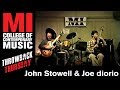 John Stowell & Joe Diorio Throwback Thursday From the MI Library