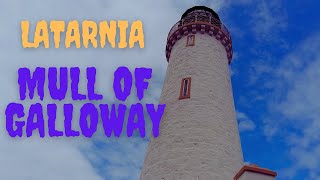 Najbardziej na południe wysunięty kawałek lądu w Szkocji czyli Mull of Galloway Lighthouse.