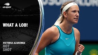 Victoria Azarenka Hits Perfect Lob! | 2023 US Open