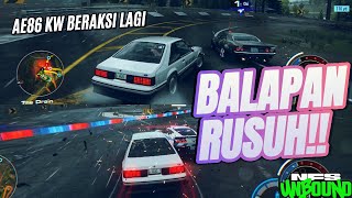 Gini amat balap dirusuh polisi | Need For Speed Unbound #nfsunbound