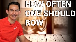 How Often You Need to Row to Consistently Get Better