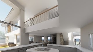 Revit Showcase Animation - House Design \u0026 Plans (see the old house change)